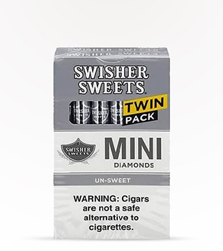 Swisher Sweets Mini Twin Pack Diamond 5 count