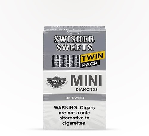 Swisher Sweets Mini Twin Pack Diamond 5 count