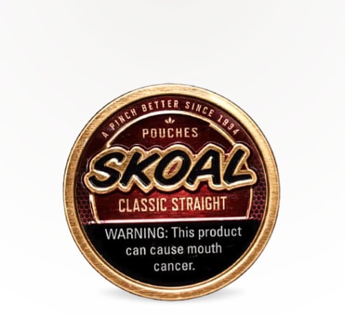 Skoal Pouches Classic Straight 20 pouches