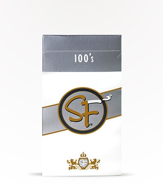 Smoker Friendly Gray 100's Pack