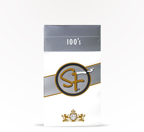 Smoker Friendly Gray 100's Pack