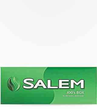 Salem Menthol 100's carton