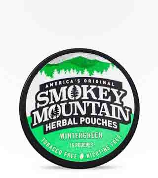 Smokey Mountain Herbal Pouches Wintergreen 15 Pack (12oz)