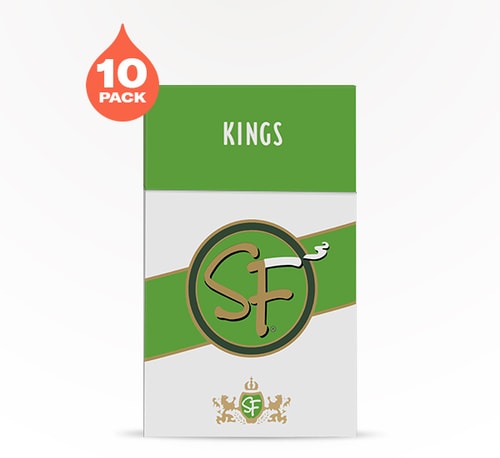 Smoker Friendly Pale Green carton