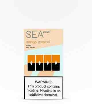 SEA Pods Mango Menthol 4 Pack