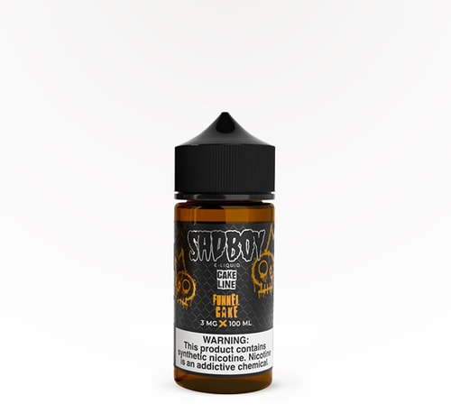 SadBoy Funnel Cake 3 mg 100 ml