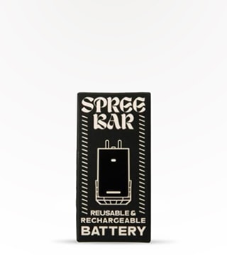 Spree Bar 6000 Replacement Battery Single