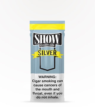 Show Cigarillos Silver Zero 5 count