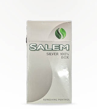 Salem Silver 100's Pack