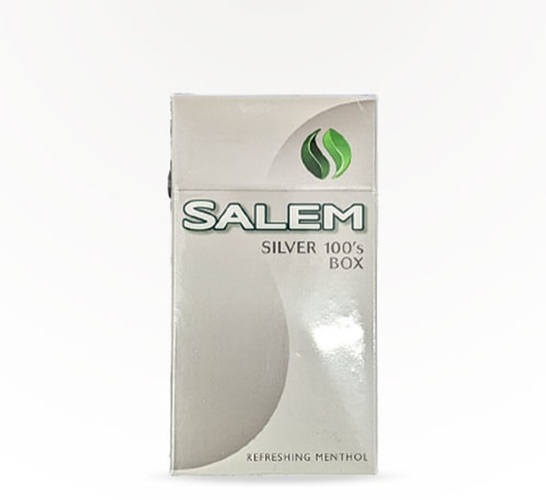 Salem Silver 100's Pack