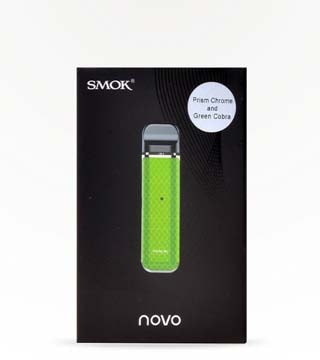 SMOK Novo Pod Kit (Green Chrome) Single