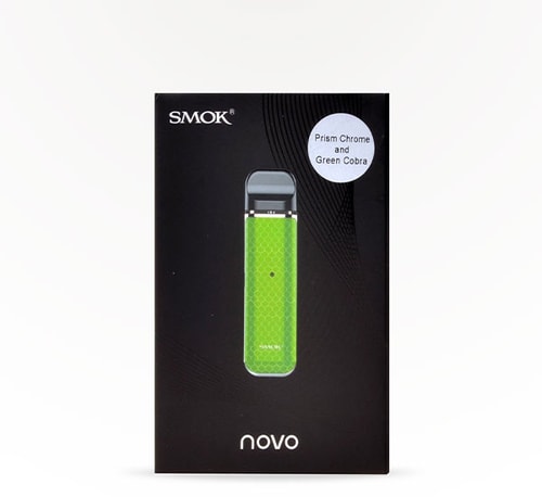 SMOK Novo Pod Kit (Green Chrome) Single