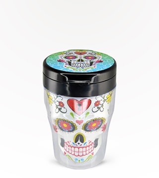 Smokezilla Ashtray 3D Sugar Skull Ashtray Single