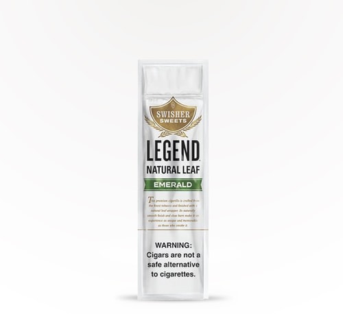 Swisher Sweets Legend Emerald 2 Pack