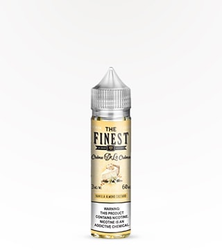 The Finest Vanilla Almond Custard 3 mg 60 ml