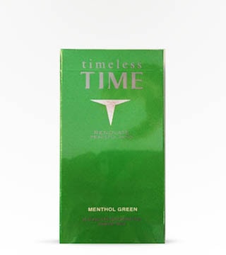 Timeless Time Green Menthol Pack