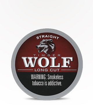 Timber Wolf Long Cut Straight 1.2 oz