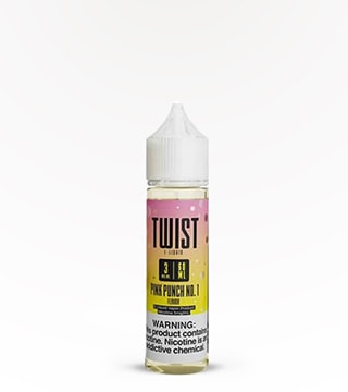 Twist Pink No. 1 Pink Punch Lemonade 6 mg 60 ml