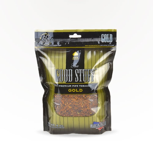 The Good Stuff Gold Pipe Tobacco 6 oz