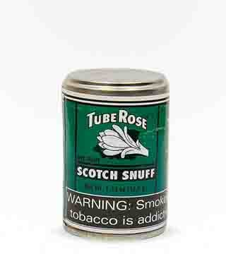 Tube Rose Scotch Snuff 1.15 oz