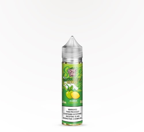 The Finest Green Apple Citrus 0 mg 60 ml
