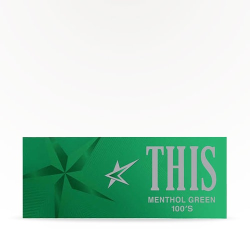 This Cigarettes Menthol 100's Carton