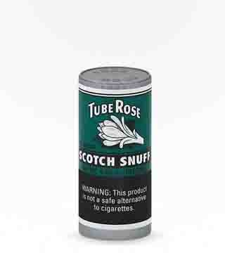 Tube Rose Scotch Snuff 4.65 oz