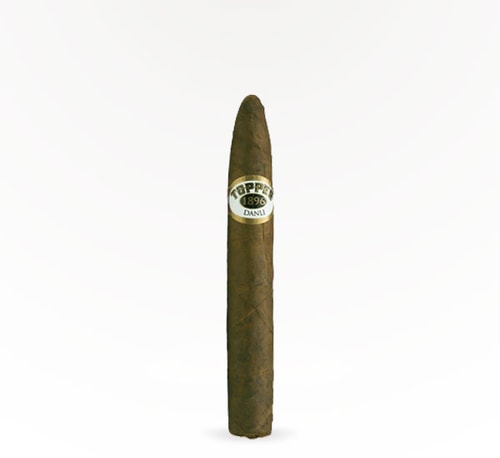 Topper Cigars 6.125 x 54 Maduro Belicoso Single