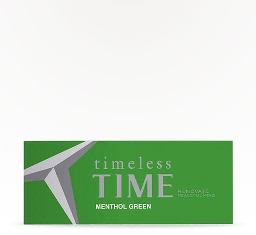 Timeless Time Green Menthol Carton