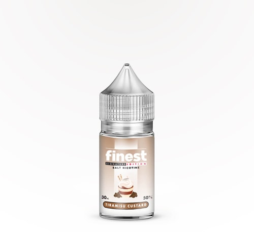 The Finest Tiramisu Custard 50 mg 30 ml