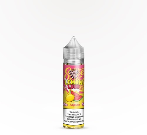 The Finest Lemon Lush 6 mg 60 ml