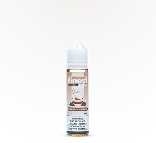 The Finest Tiramisu Custard 6 mg 60 ml