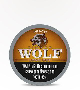 Timber Wolf Long Cut Peach 1.2 oz