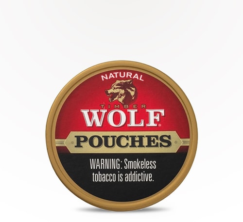 Timber Wolf Pouches Natural 0.82 oz