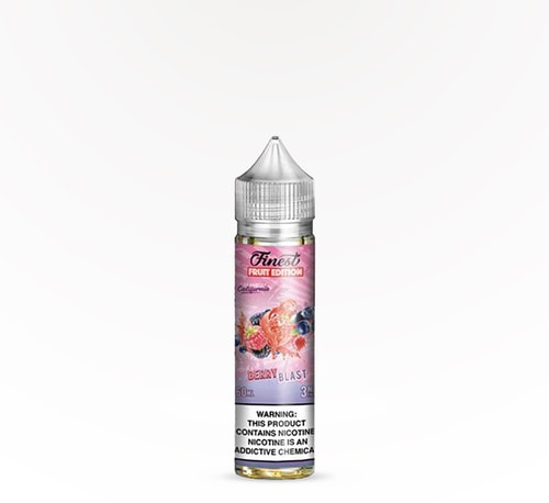 The Finest Berry Blast 0 mg 60 ml
