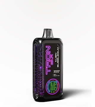 Tron Bar 12000 Alien Bubblegum 5% 18 ml