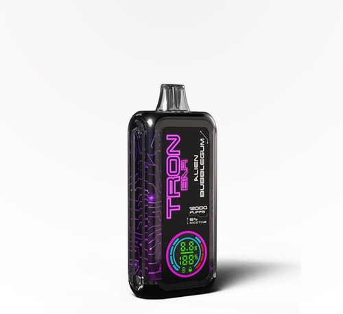 Tron Bar 12000 Alien Bubblegum 5% 18 ml