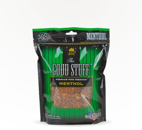 The Good Stuff Menthol Pipe Tobacco 6 oz