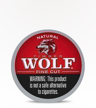 Timber Wolf Fine Cut Natural 1.2 oz