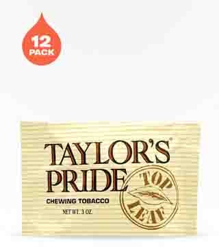 Taylor's Pride Chewing Tobacco 12 pack