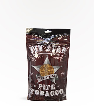 Tin Star Regular Pipe Tobacco 3 oz