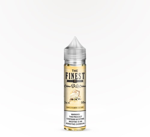 The Finest Vanilla Almond Custard 0 mg 60 ml