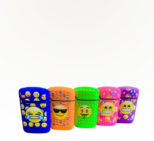 Techno Emoji Torch Lighter Single