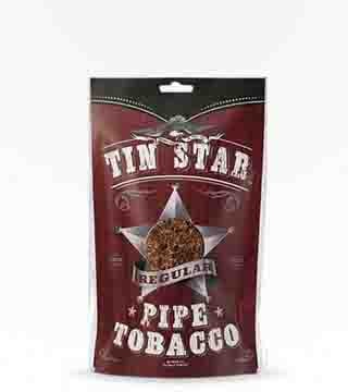 Tin Star Regular Pipe Tobacco 8 oz