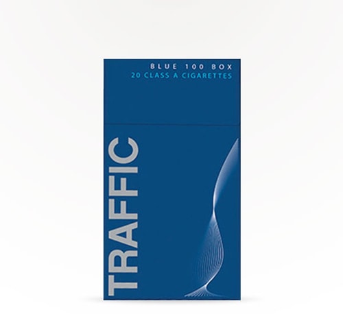 Traffic Blue 100's Pack