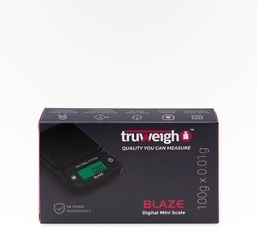 TruWeigh Blaze 100g x 0.01g Digital Mini Scale Single