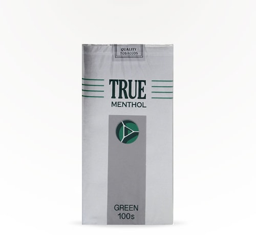 True Menthol 100's Pack