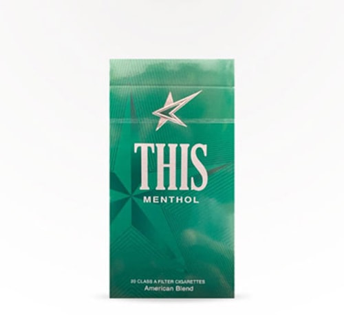 This Cigarettes Menthol Pack