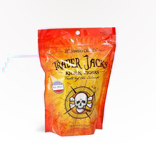 Trader Jack's Natural Aromatic Cigars 6.25 x 45 Long Corona Single