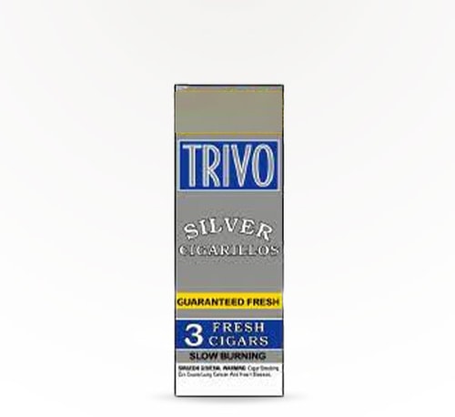Trivo Silver Cigarillos 3 Pack